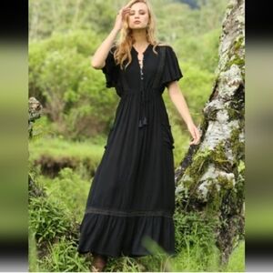 New Tulle & Batiste Sahara Maxi Anthropologie Size M